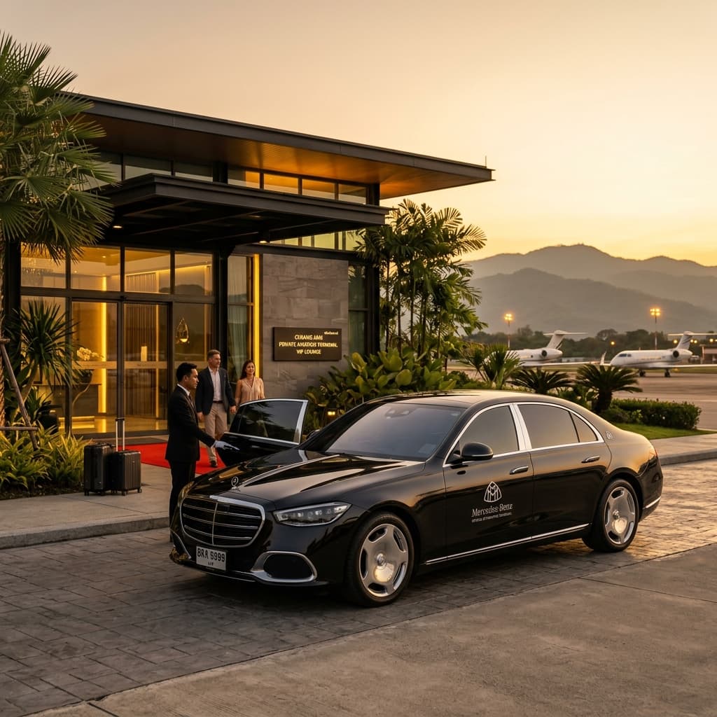 Bespoke VIP Airport Transfers
